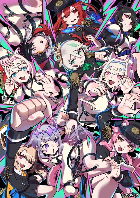 The final episode is here ! Thank you for all the awesome adventure, i enjoyed every single one of it ! Congratulations to Yomosaka-sensei ! I'm honored to have been allowed to draw for the finale celebration. Thankyou staff-san, Advent and Justice !