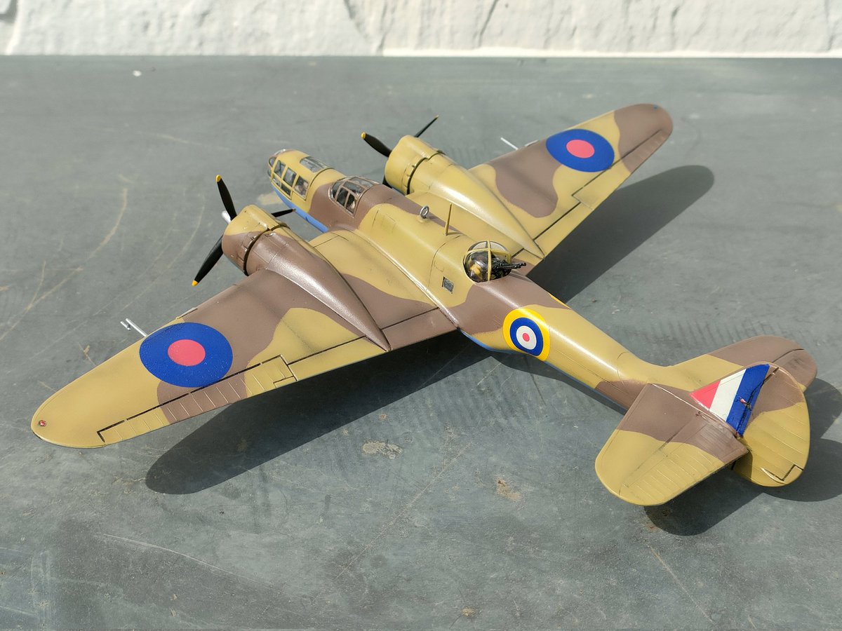 ARK MODELS 1/72 マーチンM167 メリーランド偵察爆撃機 完成しました😍☀️
米国マーチン社にて開発された爆撃機ですが、米軍では採用されずフランス空軍で採用されました✨
しかしドイツ軍の侵攻により納入出来なくなった一部の機体を英軍が採用しメリーランドと名付け使用しました😆
#狩虎RO8