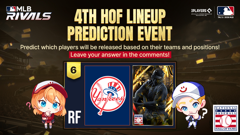 MLB 9INNINGS RIVALS tweet media