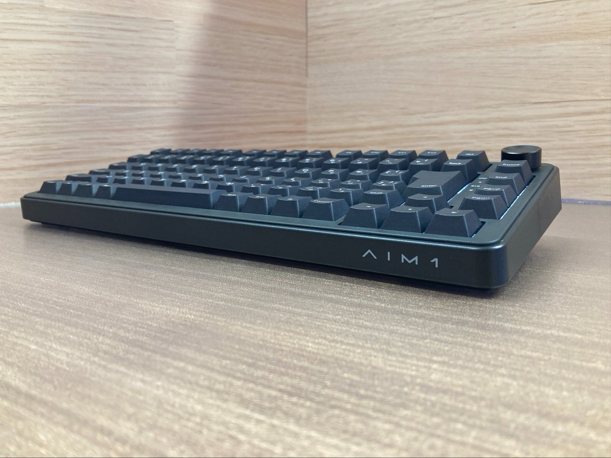 AIM1瞬に黒色登場／ 日本🇯🇵のデバイスブランド、AIM1のゲーミング
