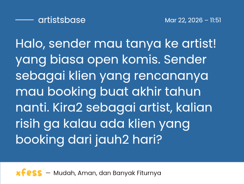 Artist’s Base tweet media