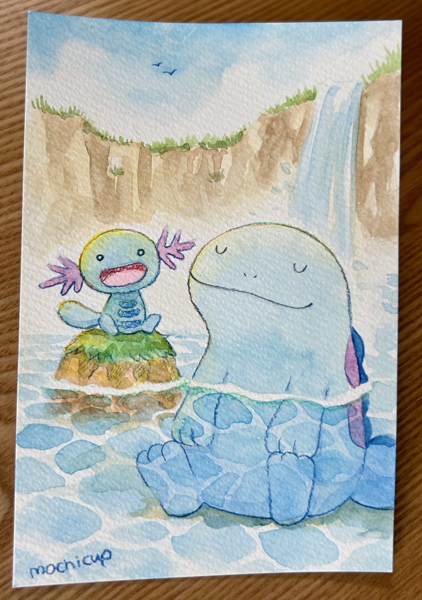 もちこっぷ tweet media