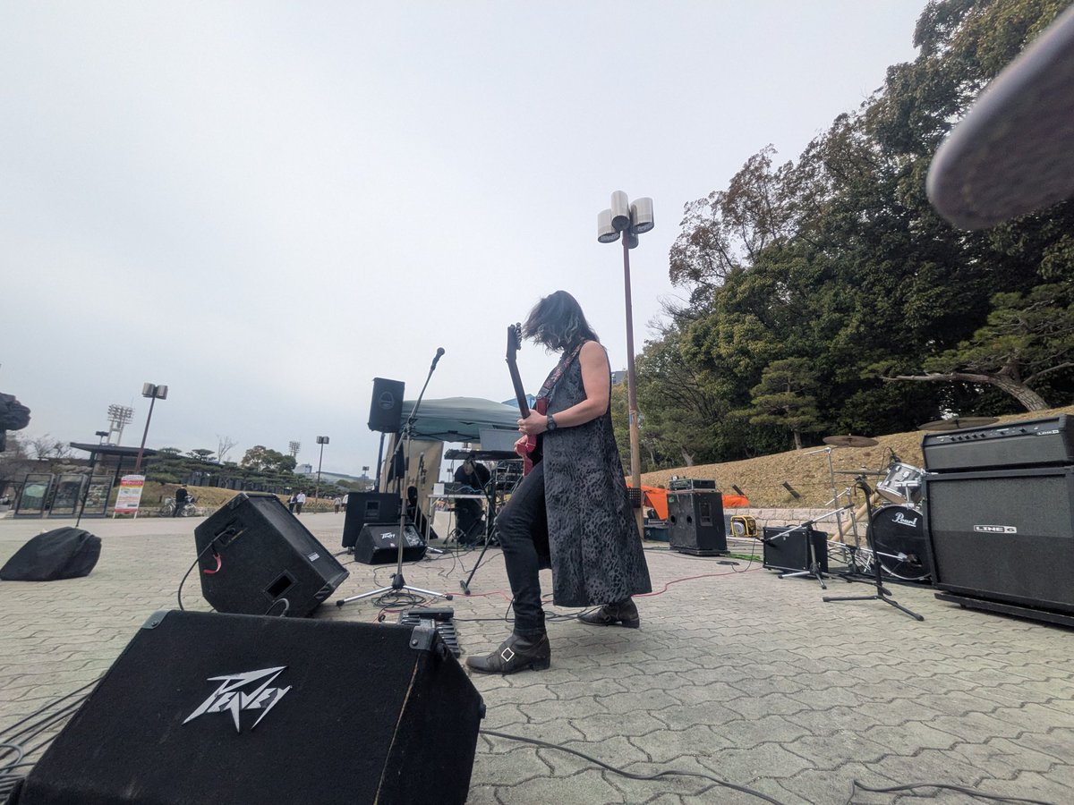sonicform/大阪城公園 城天ｽﾄﾘｰﾄ tweet media