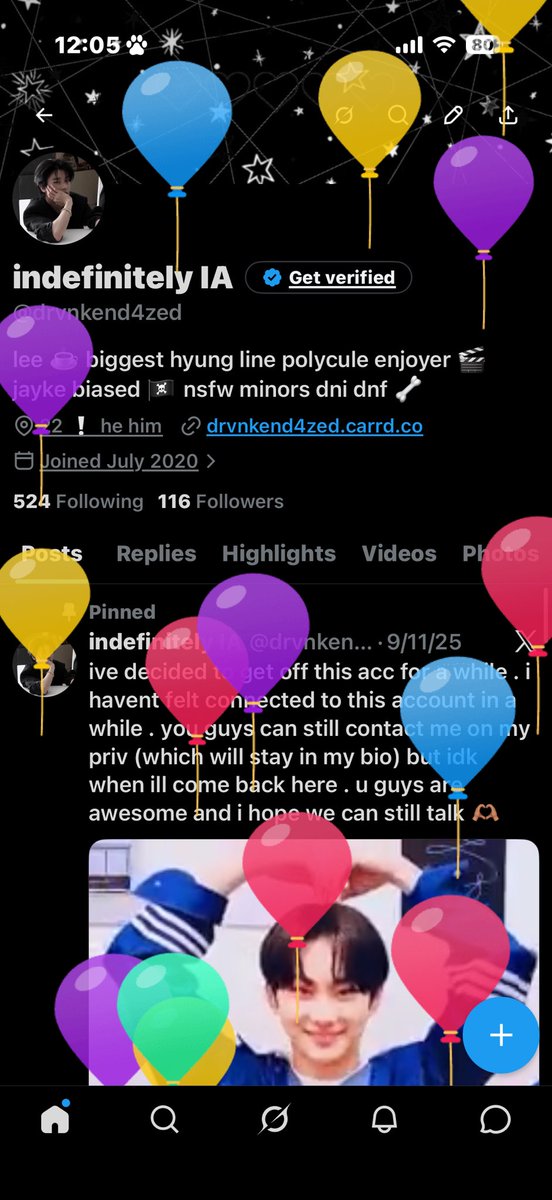 drvnkend4zed's tweet photo. balloon day or whatever the fuck https://t.co/s1SyPmbJQt