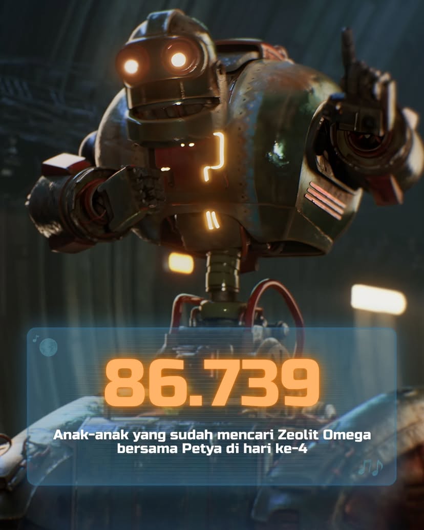 86.739 Warga Bumi Kecil sudah menemani Petya &amp; Pelangi mencari Zeolit Omega
Gak sabar menanti Warga Bumi Kecil lainnya.

Yang belum nonton, kamu bisa beli tiket XXI, CGV &amp; Cinépolis di aplikasi GoPay

Gratis Admin &amp; cashback s.d Rp 25.000

Pelangi di Mars
Sedang tayang di bioskop