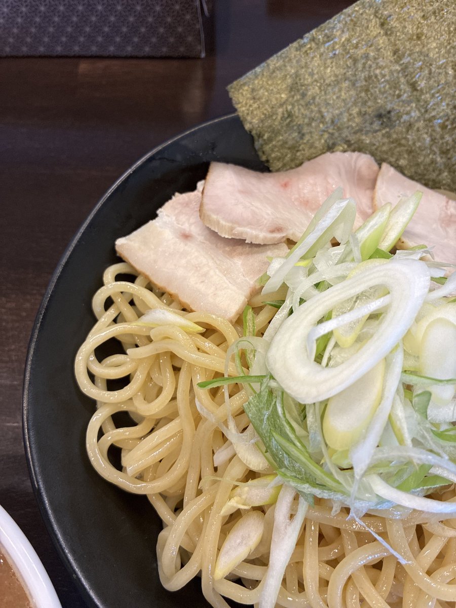 morishige68's tweet photo. 久々の蓮さんでつけ麺300g。
うめー！

#秋田市ラーメン https://t.co/jcLCejhor5