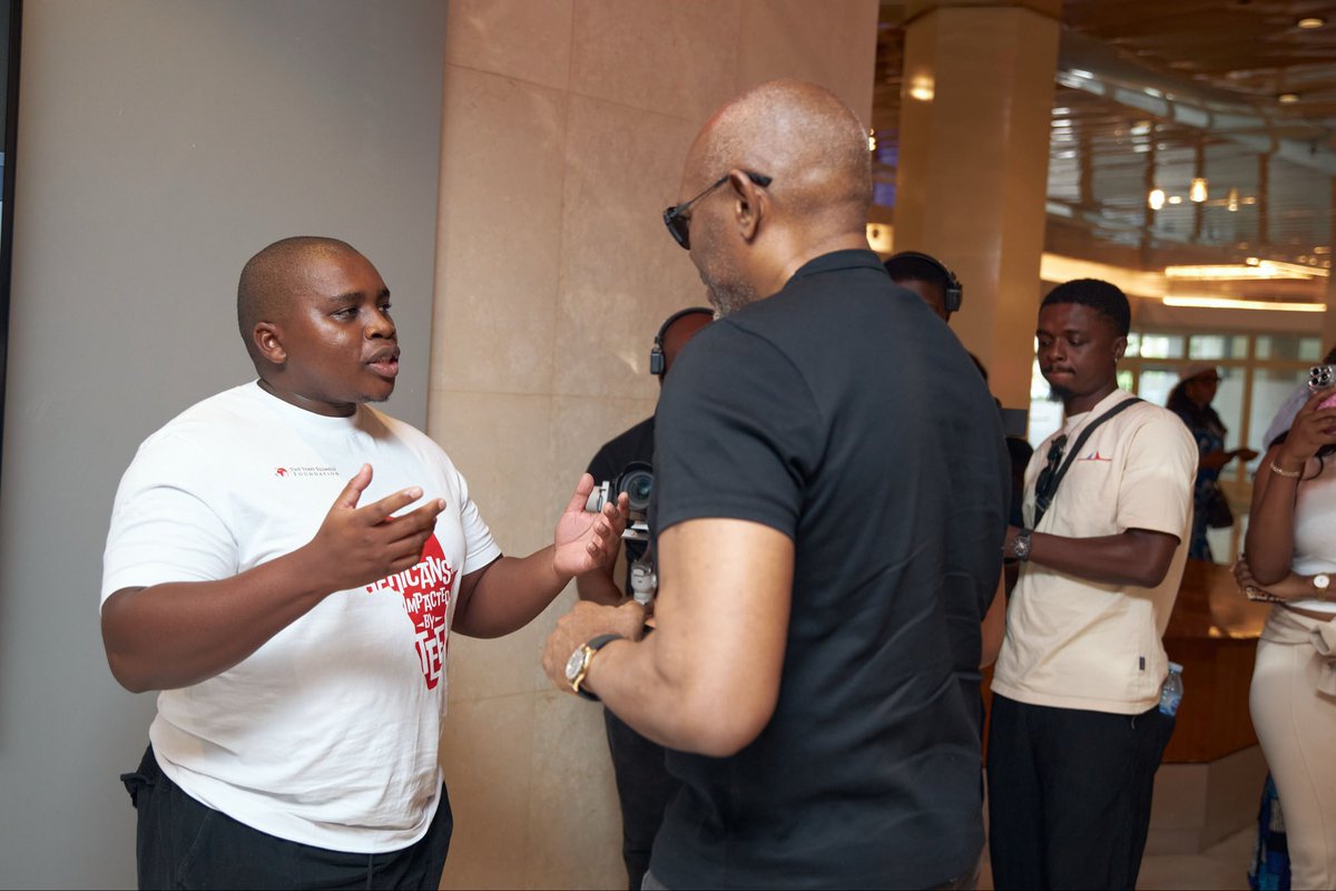 Kemiso_Mo's tweet photo. It is a pleasure to have met the founder of @TonyElumeluFDN , Mr @TonyOElumelu in Abuja, Nigeria ahead of the announcement event of the 2026 beneficiaries of the TEF entrepreneur programme. https://t.co/C04Glrimpr