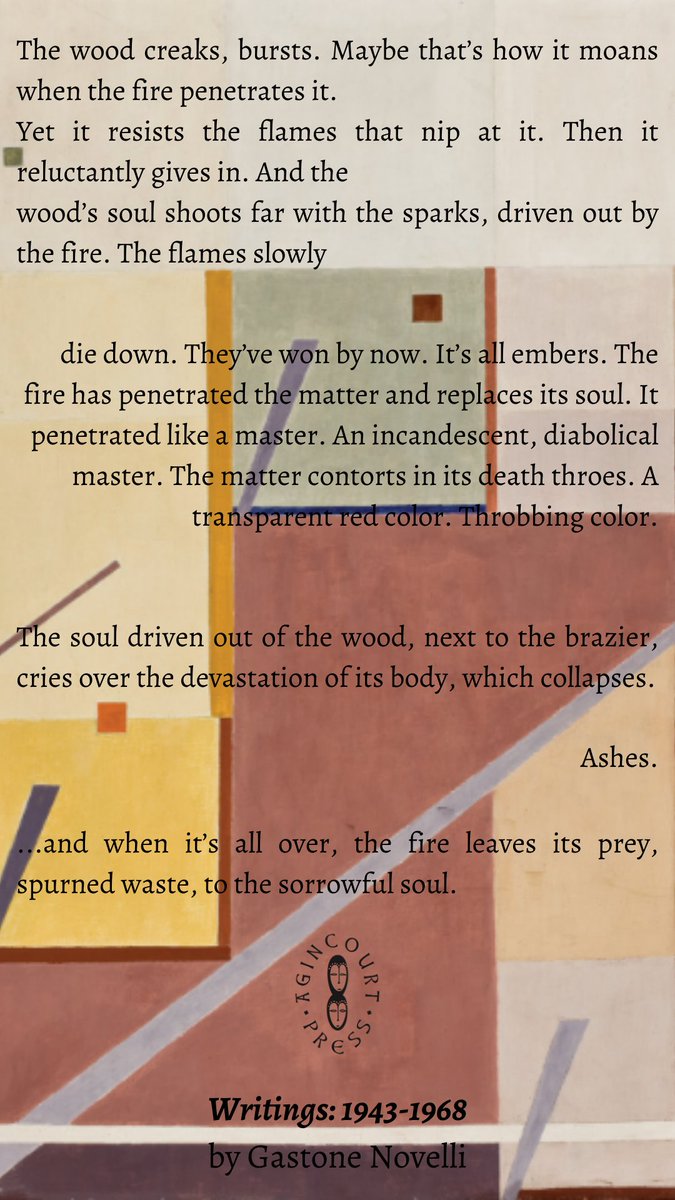 Excerpt from our upcoming Opuntia publication: Writings: 1943-1968. Available at agincourtbooks.com/opuntia#/novel…
