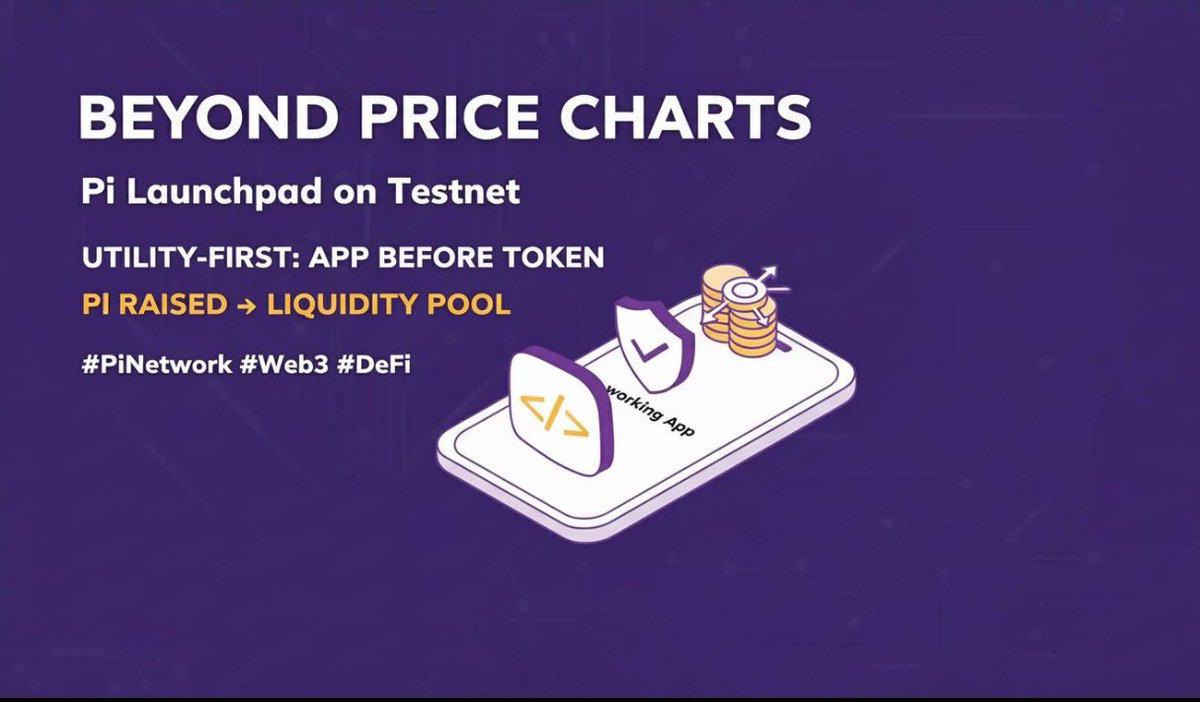 PiNewVN's tweet photo. 🚨Pi's new Testnet Launchpad flips the script: projects need a working app BEFORE issuing a token. Raised Pi funds a liquidity pool, not developer pockets. This is a utility-first model for building a real economy.🚀#PiNetwork https://t.co/VQBsFQscb6