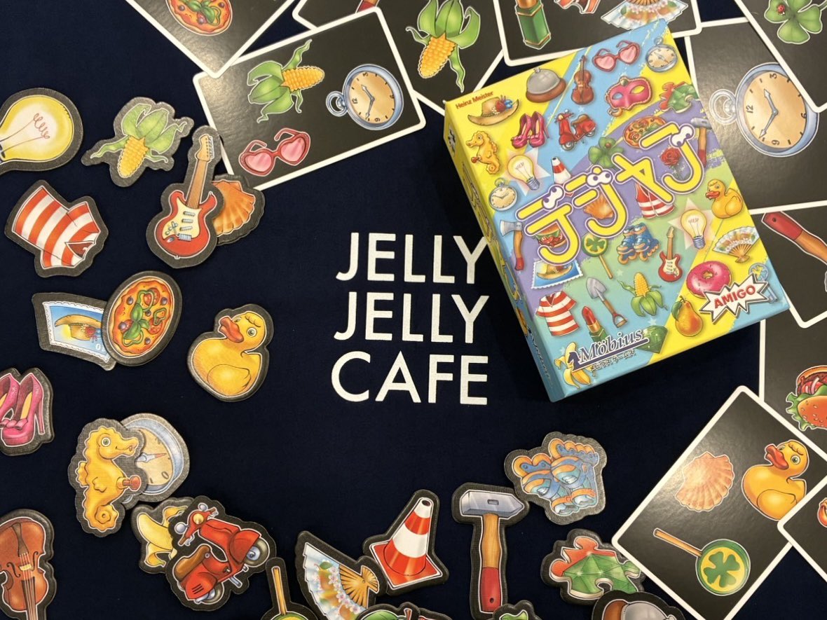 【新橋店】 JELLY JELLY CAFE tweet media
