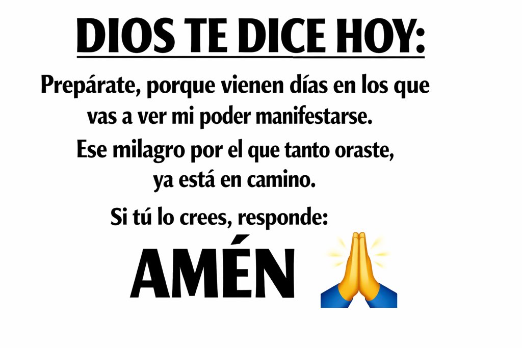 Oración Diaria®⚓️ tweet media