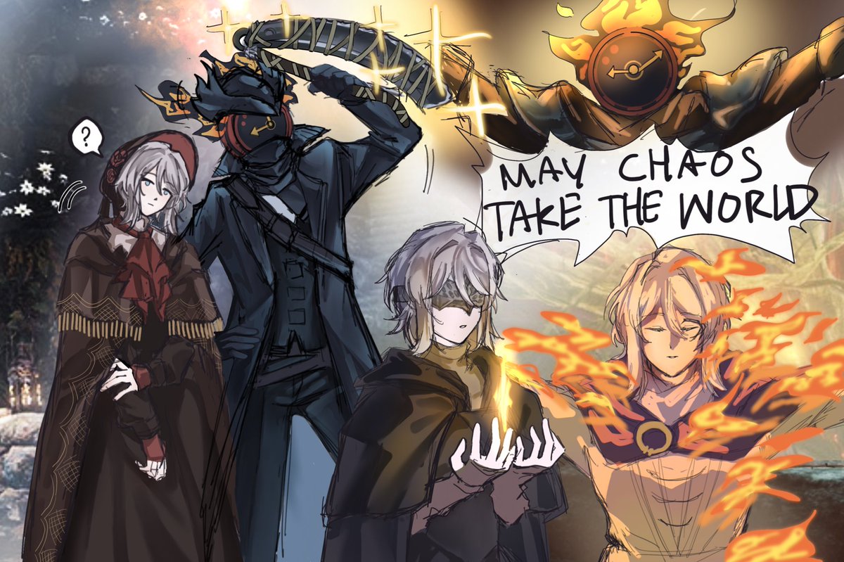 #LimbusCompany as soulsborne.

There’s just something about faust that makes me think she is perfect for a Soulsborne maiden (i think she is my fav now bcs of that😂)

#LCB0210 #リンバス
