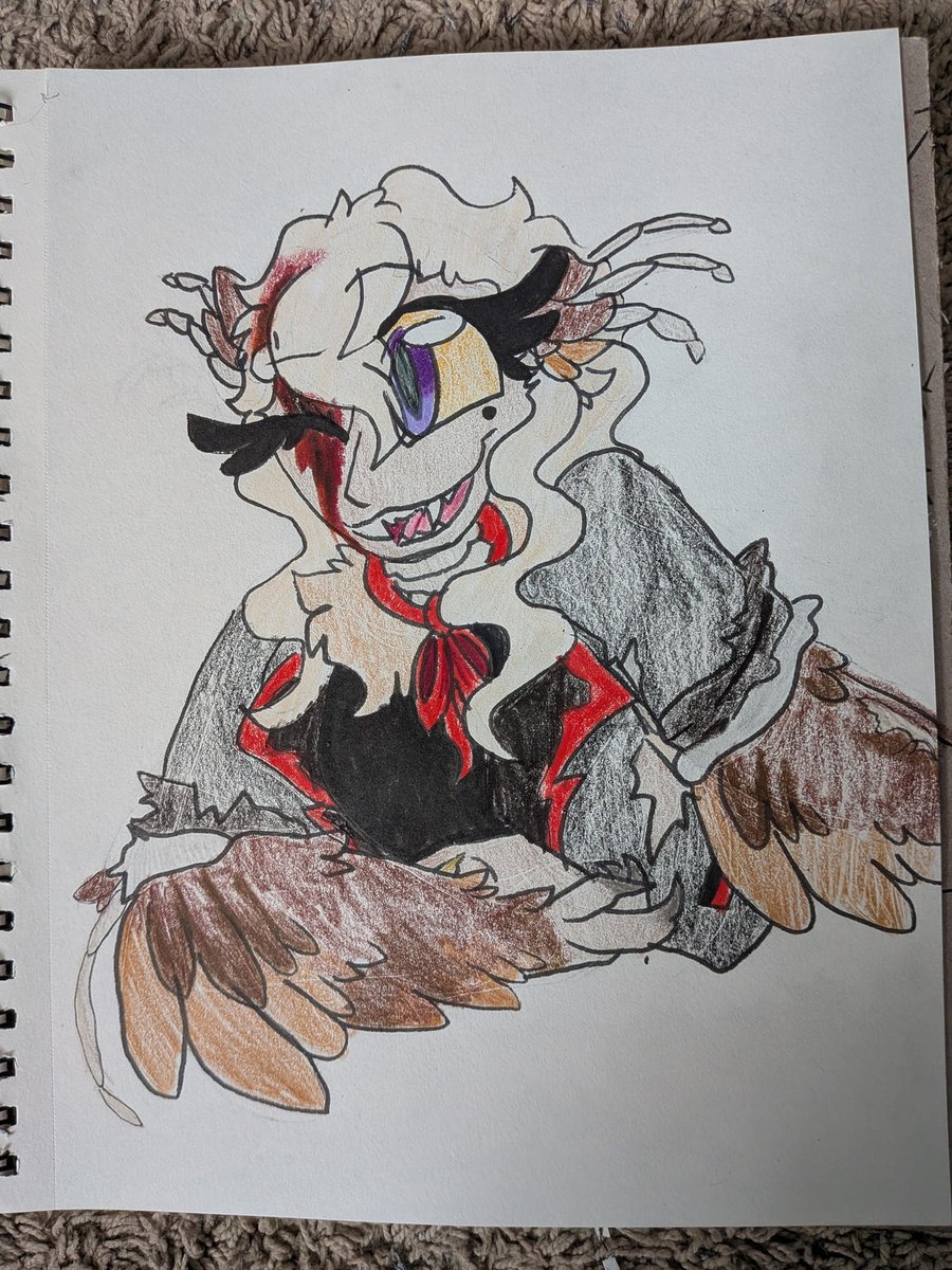 Kattren055's tweet photo. *Small Blood Warning for one Drawing*
#minecraft #minecraftfreakshow #freakshow #rexiipher #rexiipherfanart @rexiipher https://t.co/8fpROyalO5
