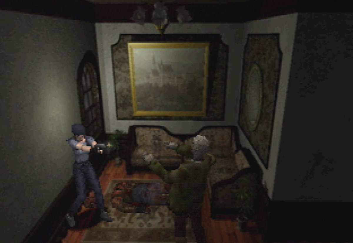 Resident Evil Archives tweet media