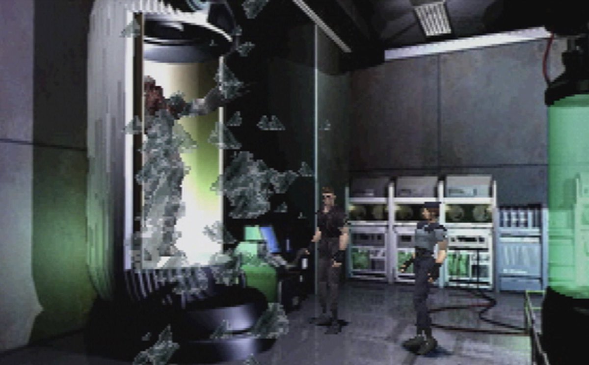 Resident Evil Archives tweet media