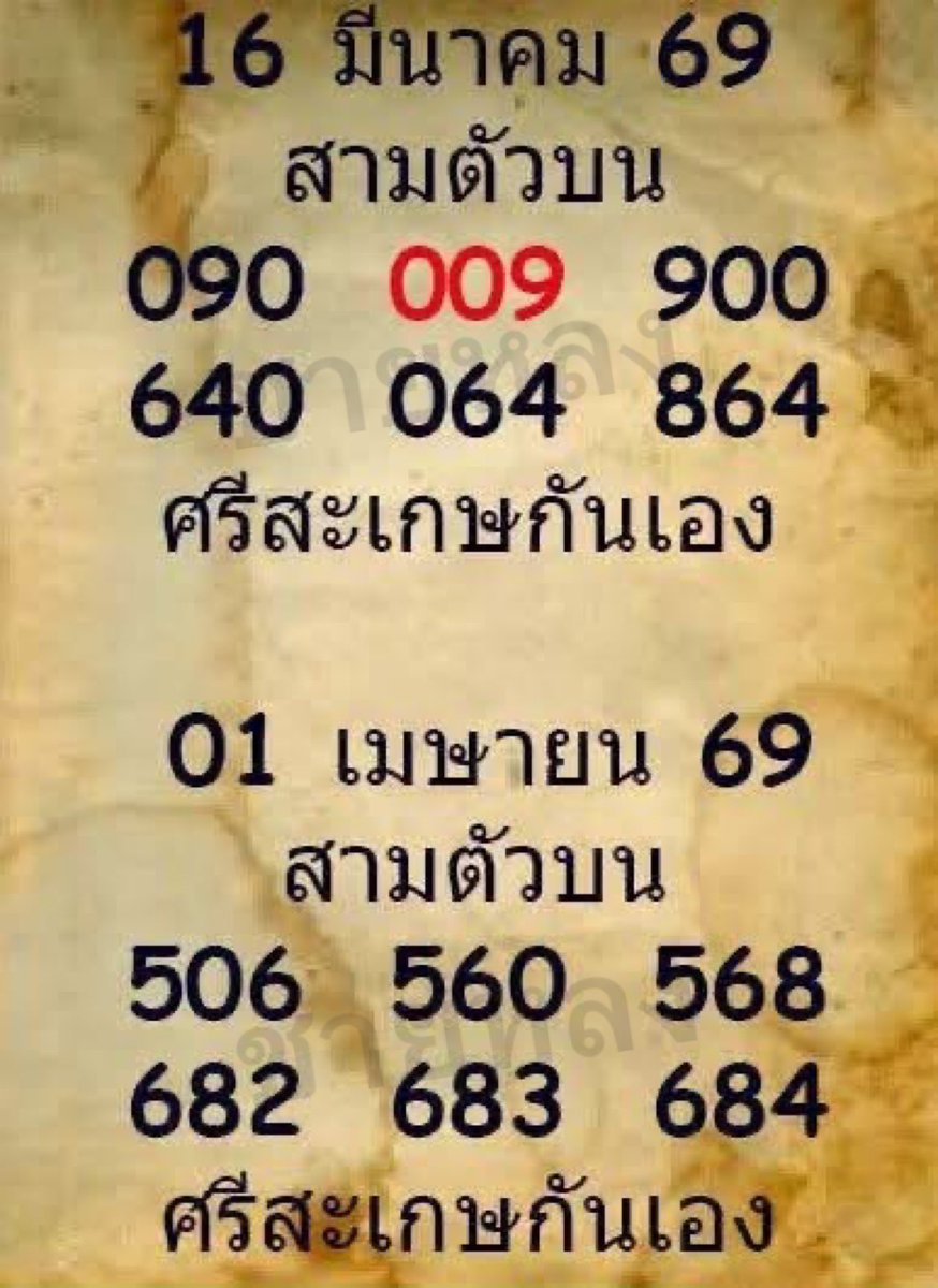 ชายหลง4289 tweet media