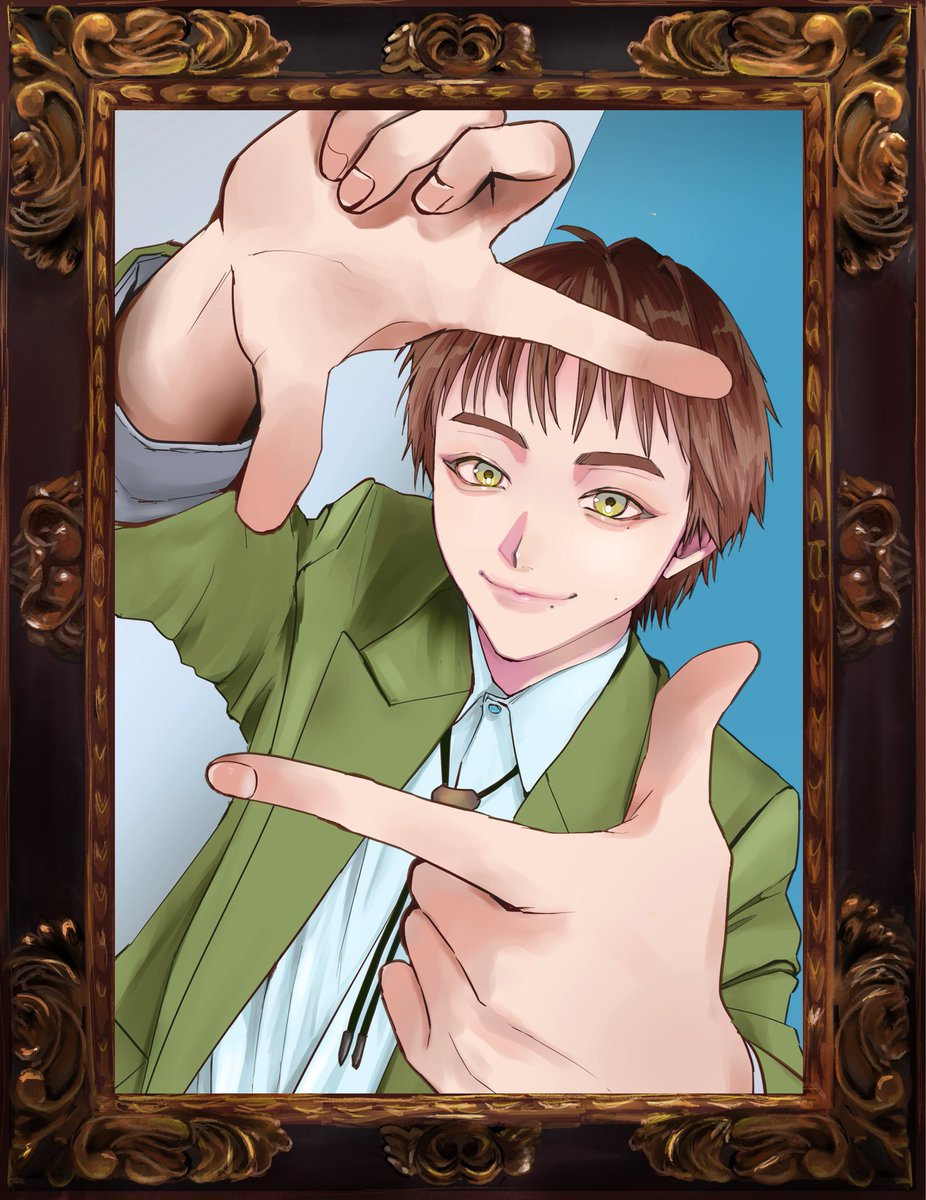 カレンダー発売おめでとうございます🎉
合作参加させていただきました💛