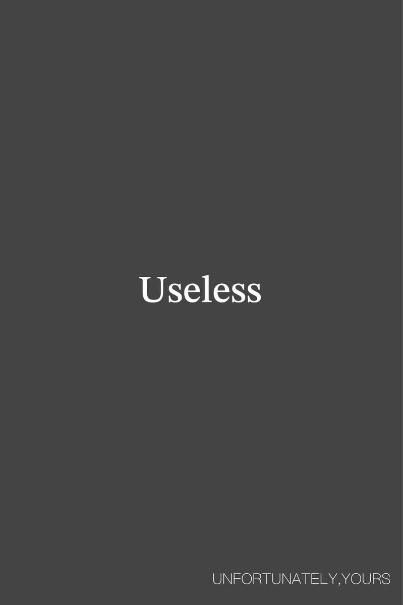 UNFORTUNATELY,YOURS tweet media