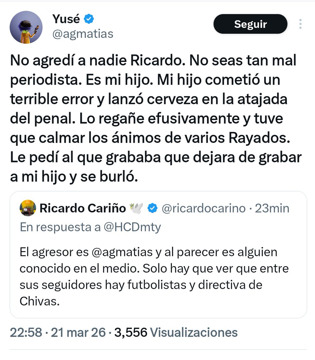 Israelbarronm's tweet photo. @HCDmty Aquí la versión del aficionado Chiva https://t.co/QfKsJCHk2l