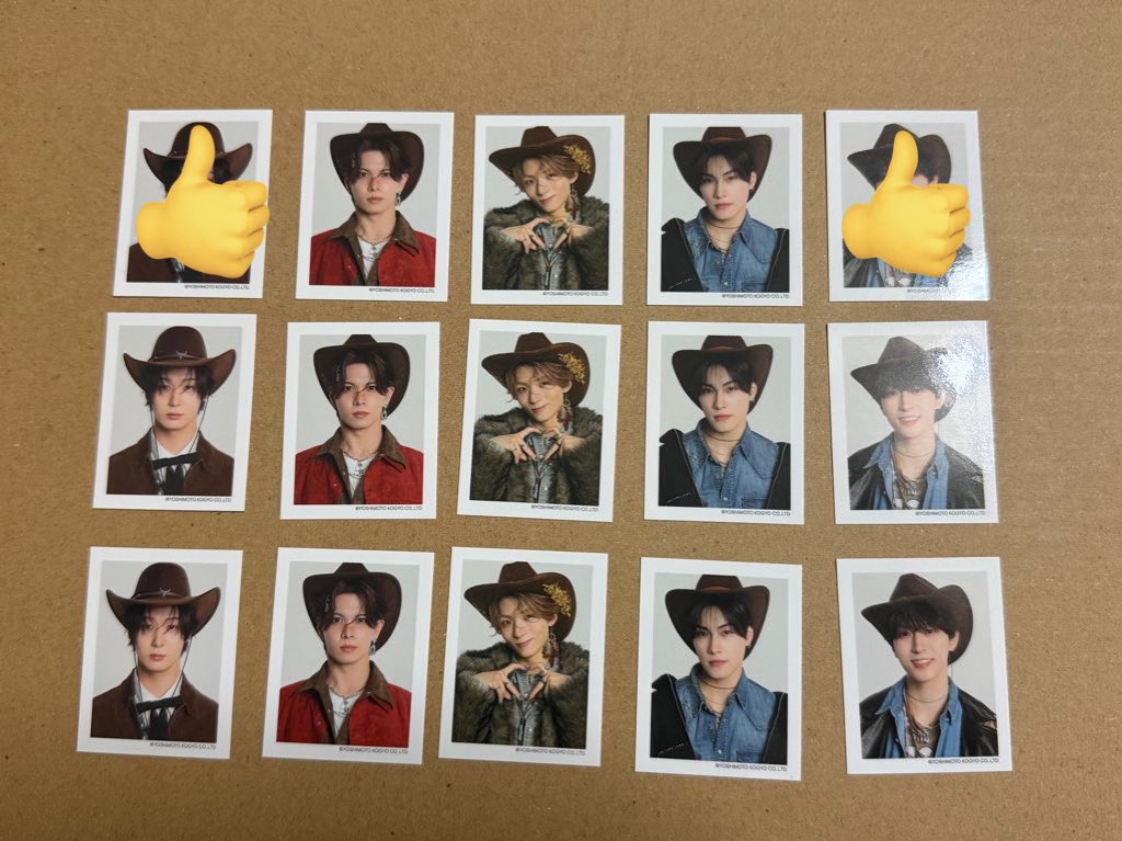 8path_torihiki's tweet photo. OCTPATH 交換 IDフォト ステッカー

譲
太田 栗田 古瀬 西島 四谷

求
小堀（フリーポーズ＞笑顔・真顔）

郵送交換または4/5リリイベ手渡し

お気軽にお声掛けください🌟 https://t.co/274ujrb56H