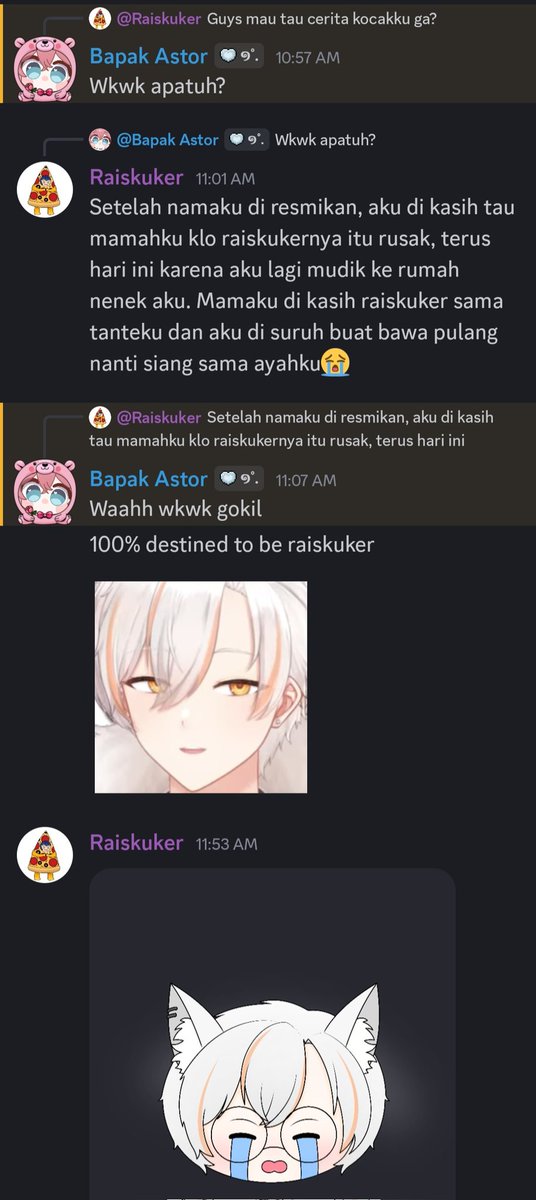 Aorai Raineko /⁠ᐠ⁠Rairaiᐟ⁠\ 【INVNT】 tweet media