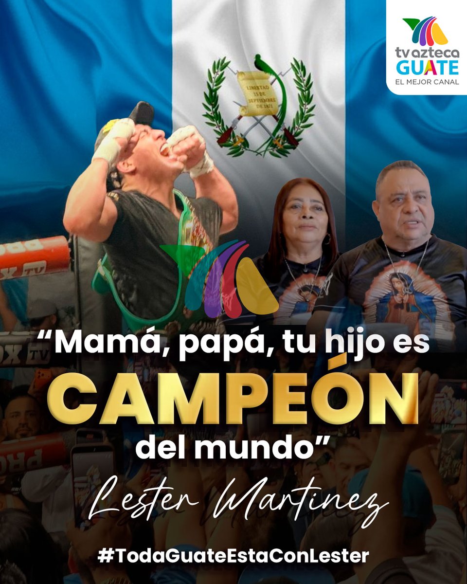 TV Azteca Guate tweet media