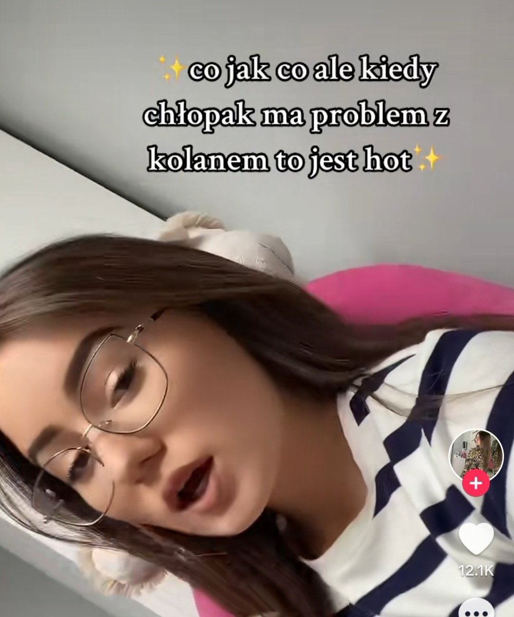 Mnie np podnieca jak kobieta ma złamany kręgosłup