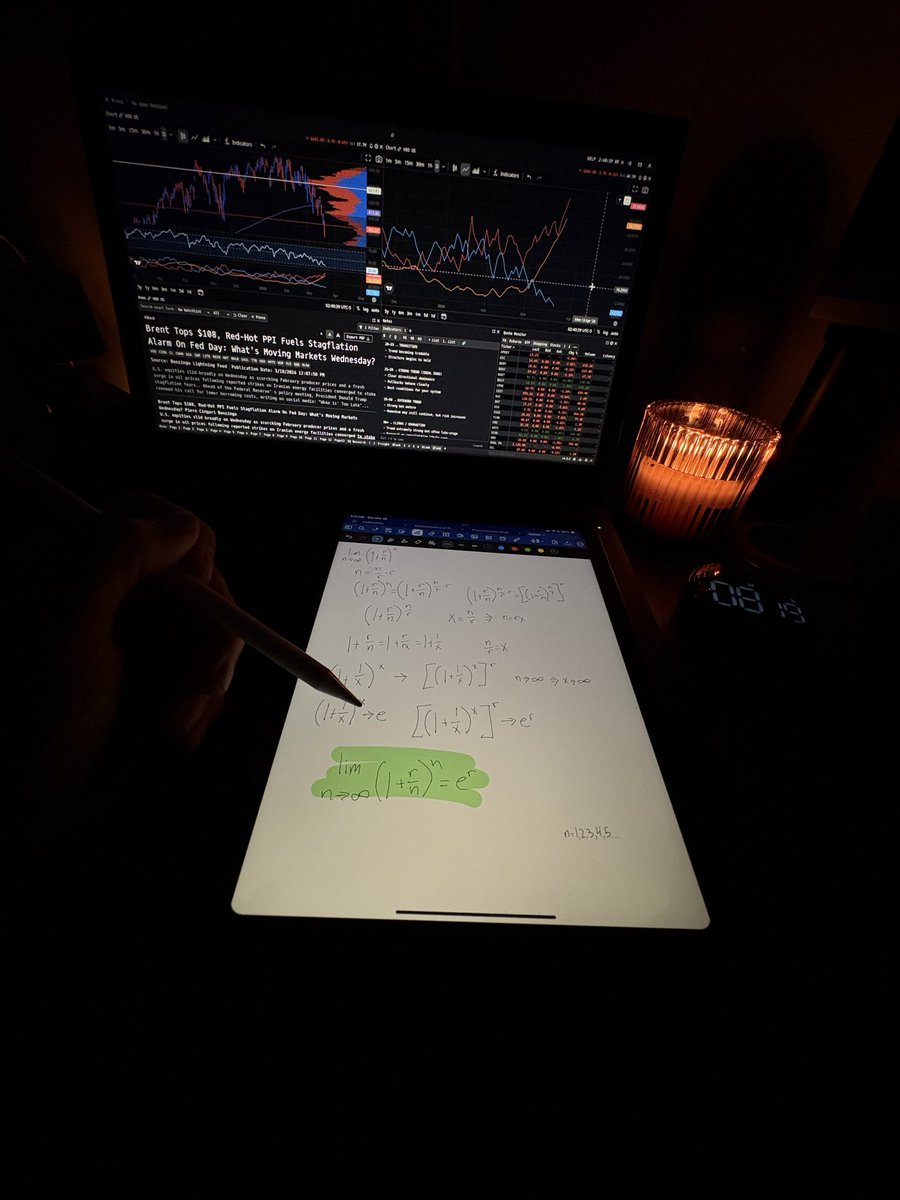 NorthGotRich's tweet photo. Late night grind hits extremely different 🧮 https://t.co/imgmiPerEb