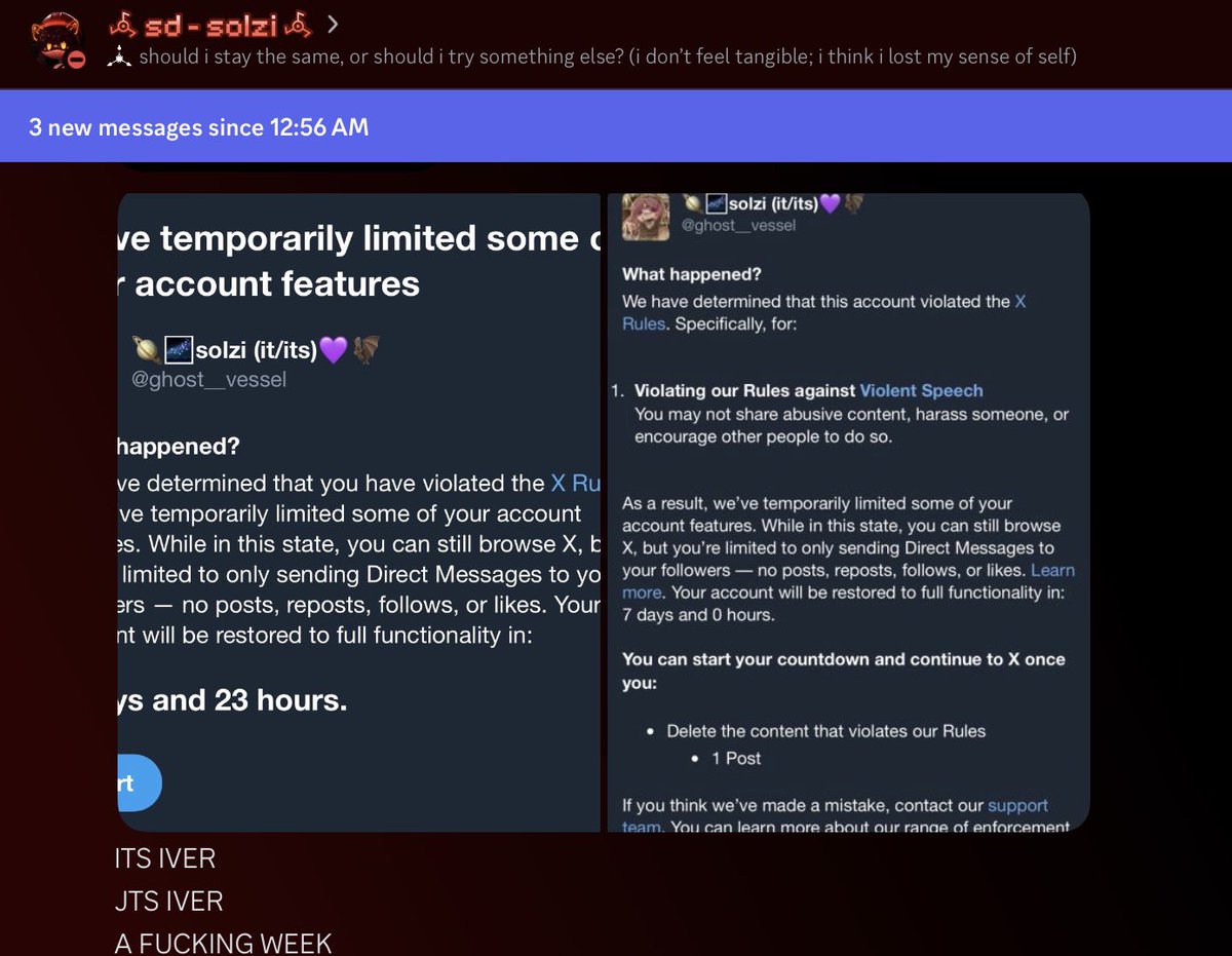 CYNTHIA / CYN 🌟👁️ TADC SPOILERS tweet media