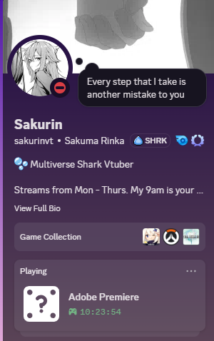 Sakurin 🦈👾 tweet media