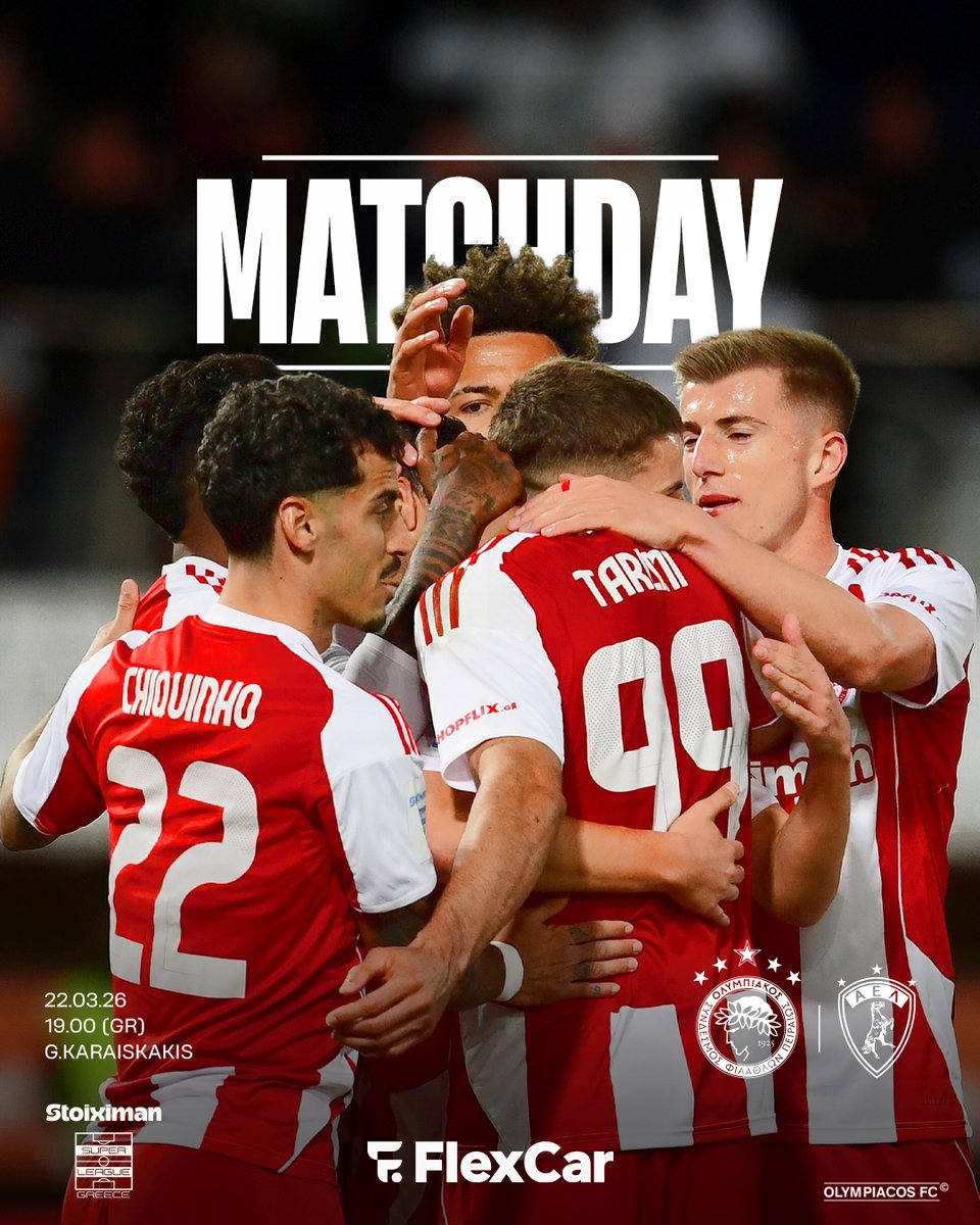 Olympiacos FC tweet media