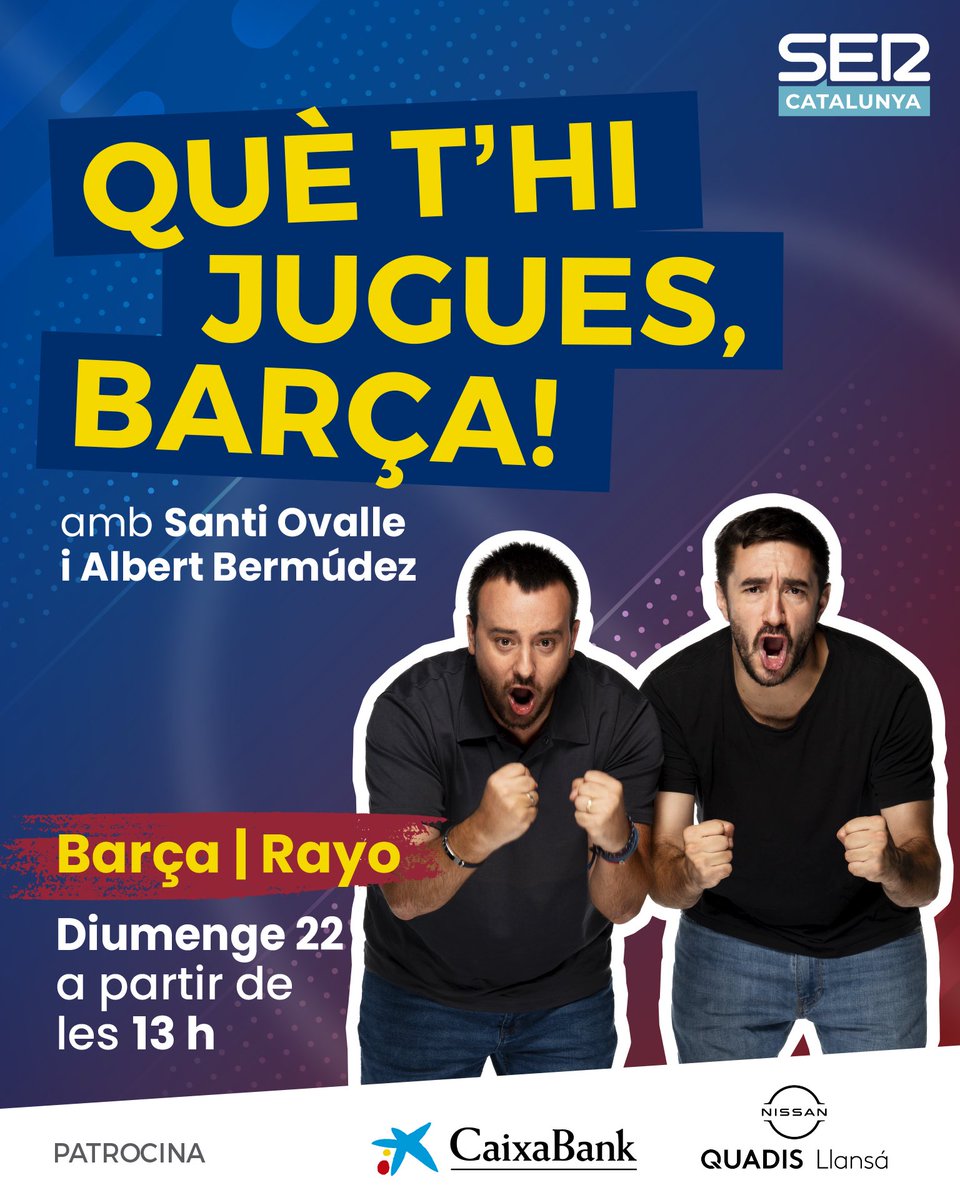 Què T'hi Jugues tweet media