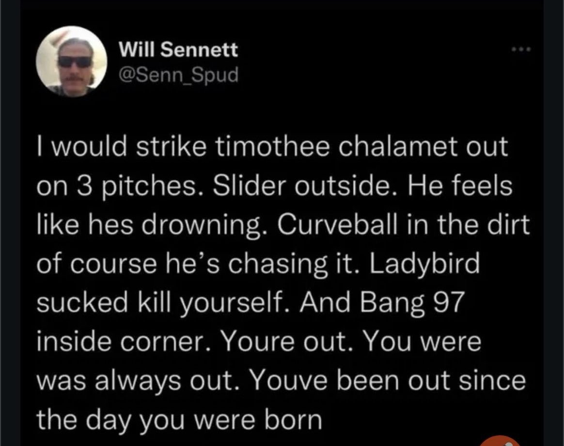 teen vampire, aged 40 tweet media