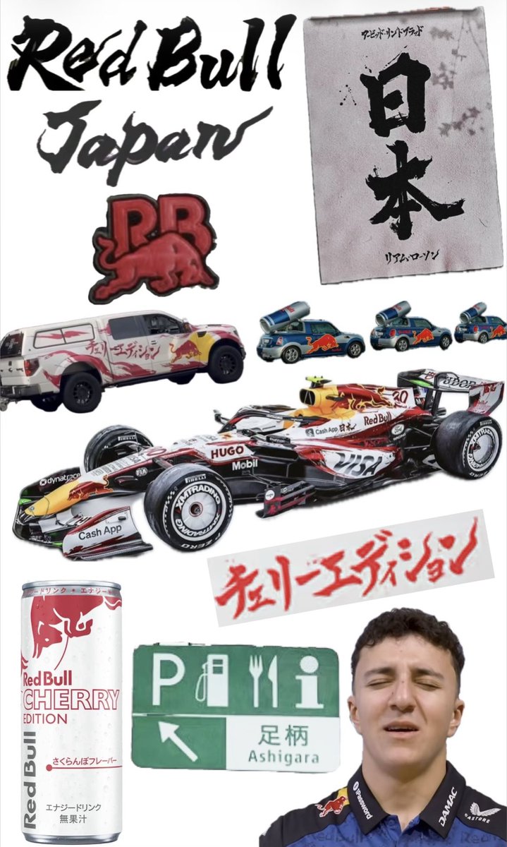 Hadjar
間違った場所に行き、気づき急いで向かったが間に合わなかった😫
さくらんぼフレーバーのレッドブルも飲みたかったよー😫

大丈夫だIsack、君は鈴鹿や名古屋で目に焼き付けるほどマシンを見るし、さくらんぼフレーバーのレッドブルもたくさん飲めるから！

#F1日本GP
#IsackHadjar
#VCARB
#f1jp