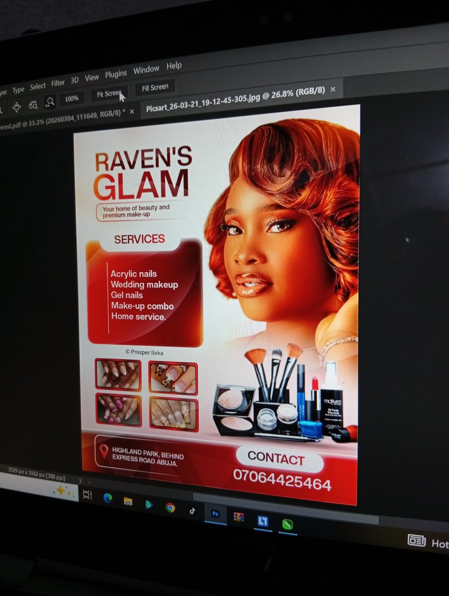 Prosper Iloka | Graphic Designer tweet media