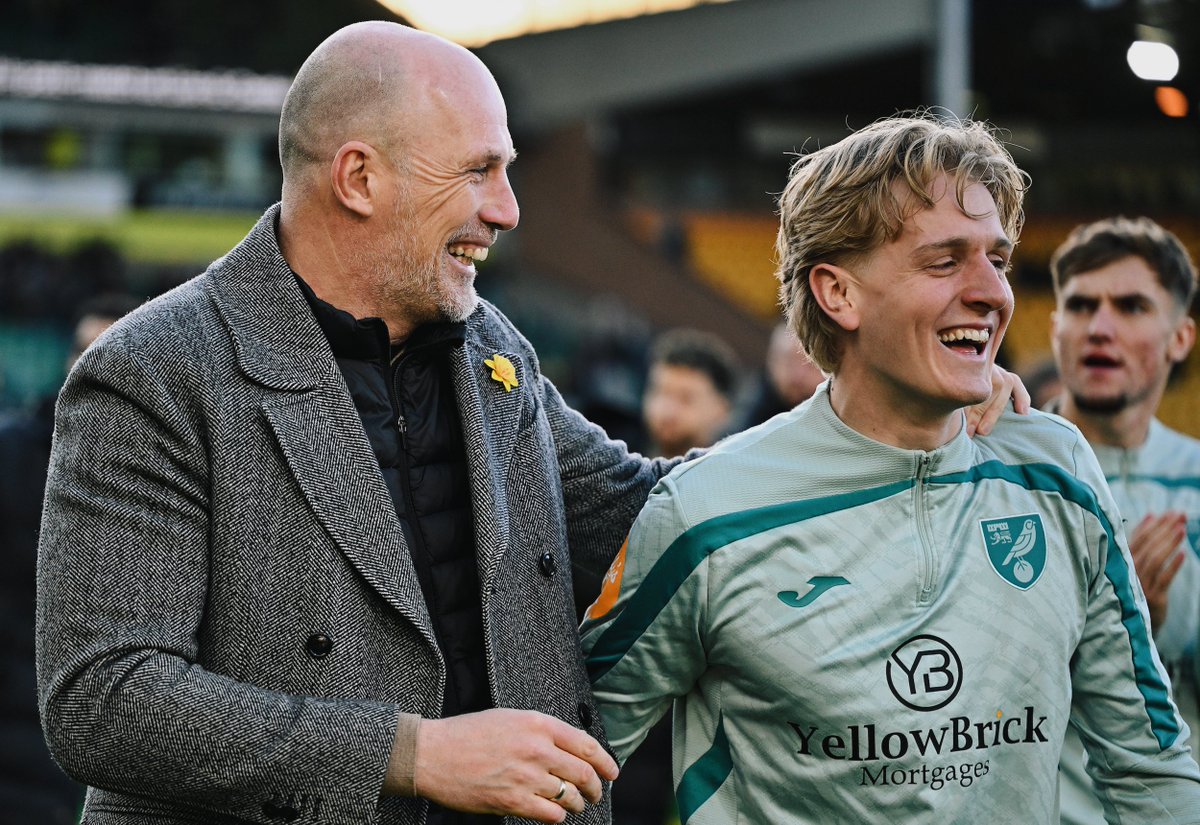 Norwich City FC tweet media