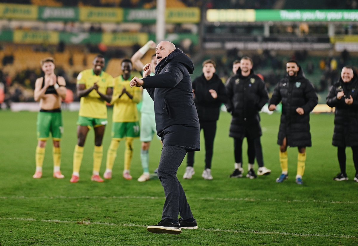 Norwich City FC tweet media