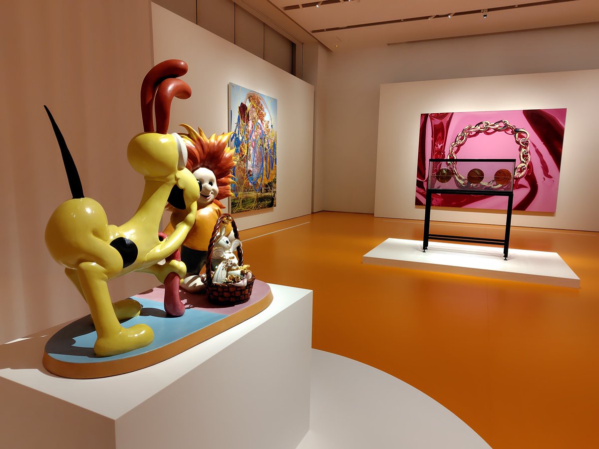 kuro959595's tweet photo. 大阪　心斎橋
ルイ・ヴィトンギャラリー
JEFF KOONS
PAINTING AND BANALITY
✨✨✨
#JEFFKOONS https://t.co/YNHERhvM64