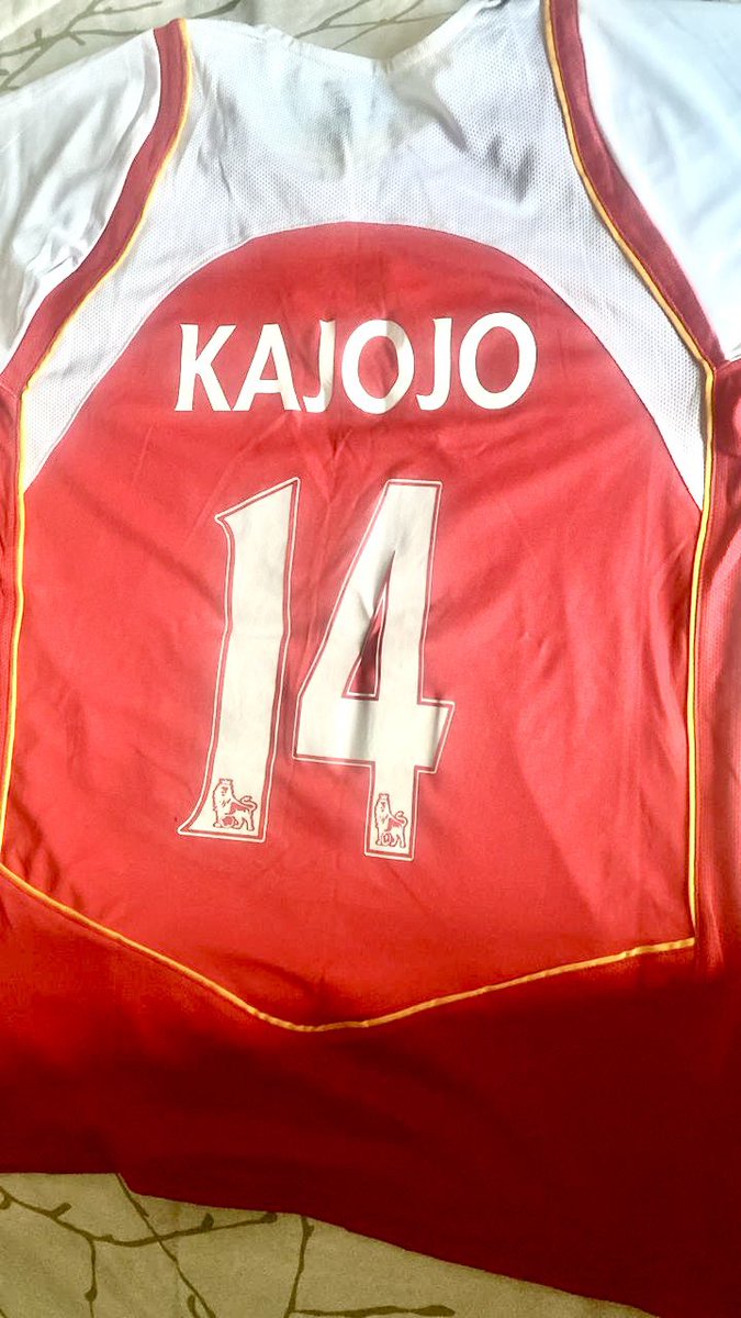 SamKajojo's tweet photo. Now &amp; forever. @Arsenal https://t.co/J33YP5tc0l