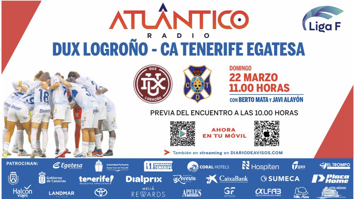 Atlántico Radio tweet media