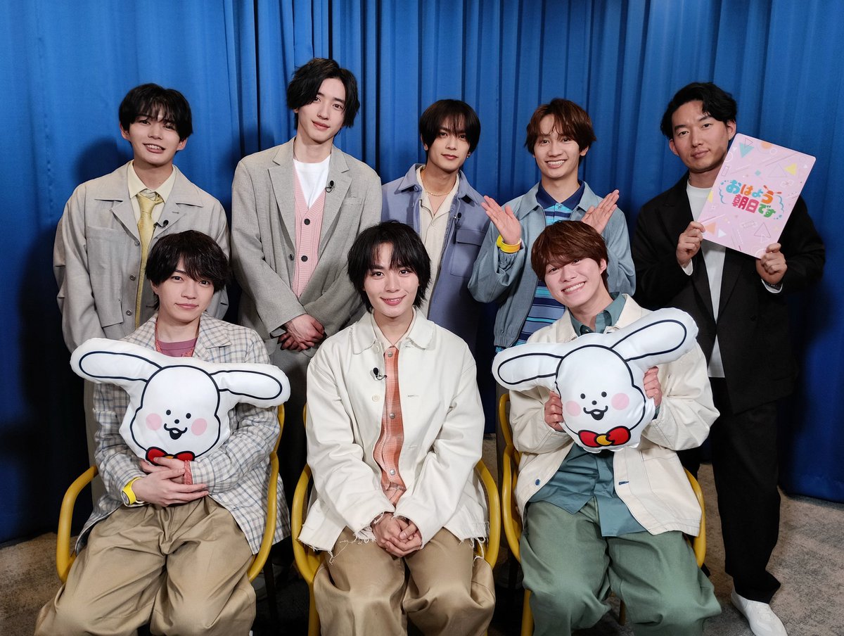 おはよう朝日です【公式】 tweet media