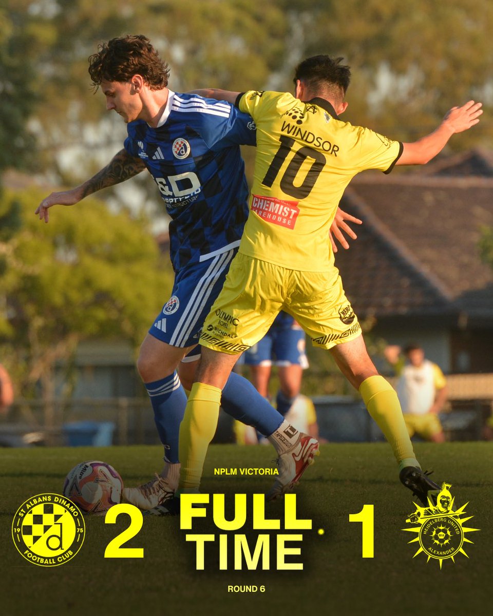 Heidelberg United Alexander FC tweet media