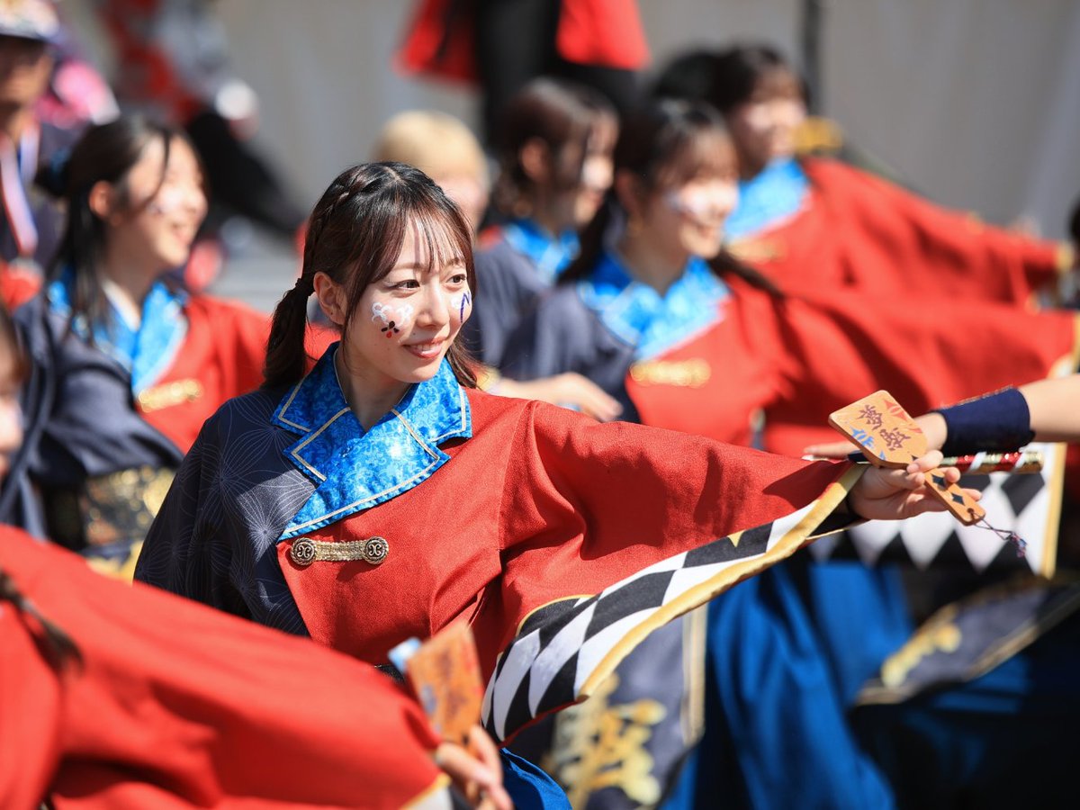 yosaflower1's tweet photo. 2026.3.21 下町ハイカロリーフェスin新小岩公園
総踊り
#おどりんちゅ
#学生よさこいチームおどりんちゅ
#下町ハイカロリーフェス https://t.co/13zEz0cv9w