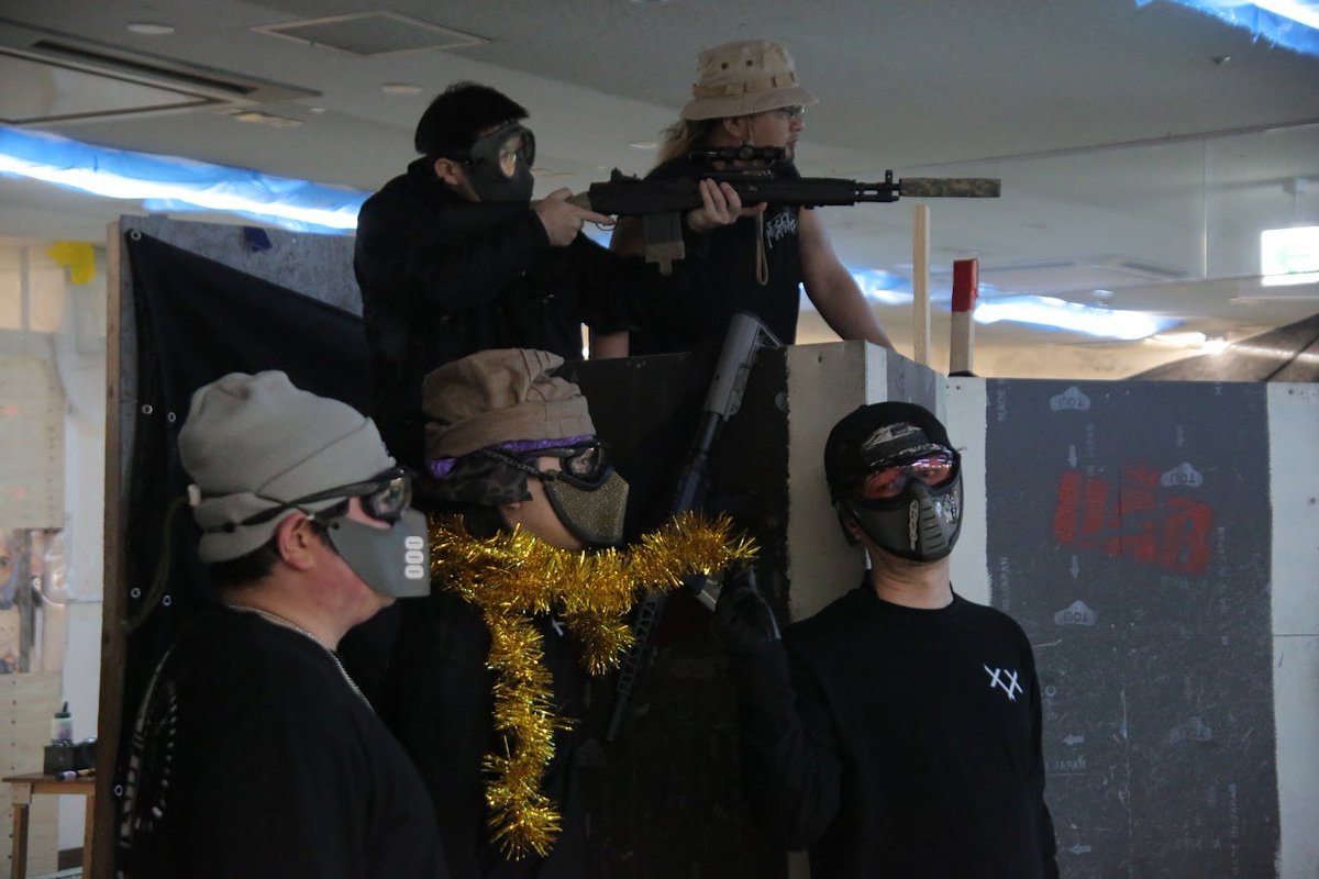 ZEEK 好きが君を強くする🔥【サバゲー人口10倍を目指すフィールド tweet media