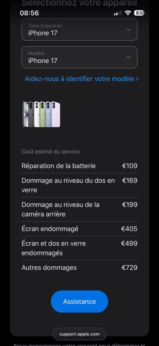 milictoria's tweet photo. @Mathias_ce @noh_tech Chez Apple c’est 405€ https://t.co/imrzlBg7dZ