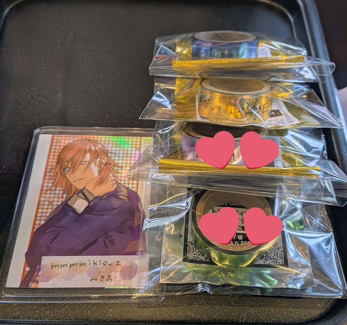 みきお@取引垢 tweet media