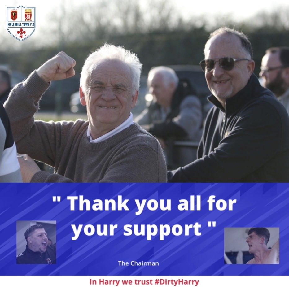 Coleshill Town FC tweet media