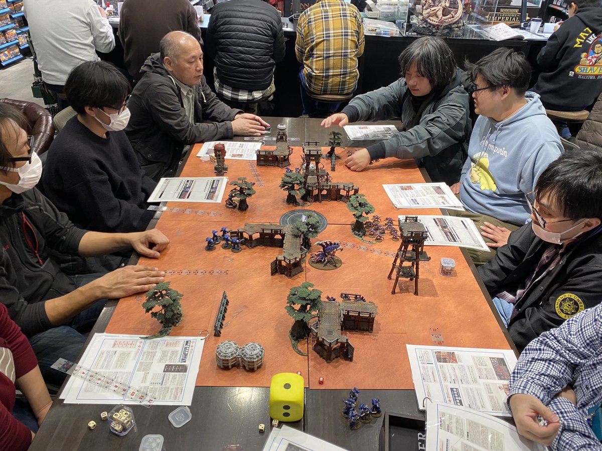 Warhammer Store & Café Tokyo tweet media