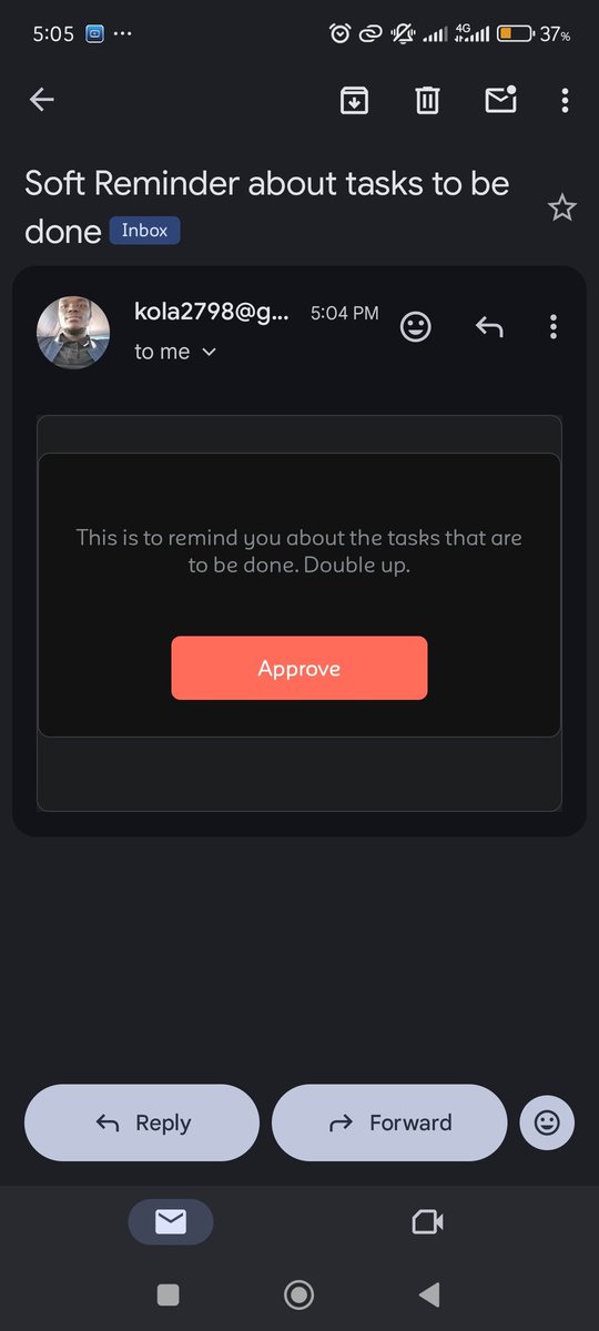 Kayton2798's tweet photo. Practiced AI Automation. 

I created a n8n workflow that reminds you about tasks that need to be done. Messages are sent to your telegram and email. The schedule trigger was previously set to send messages every 5 mins now set to every week.

name of the workflow - kayschedule. https://t.co/fdRmeIAFt5