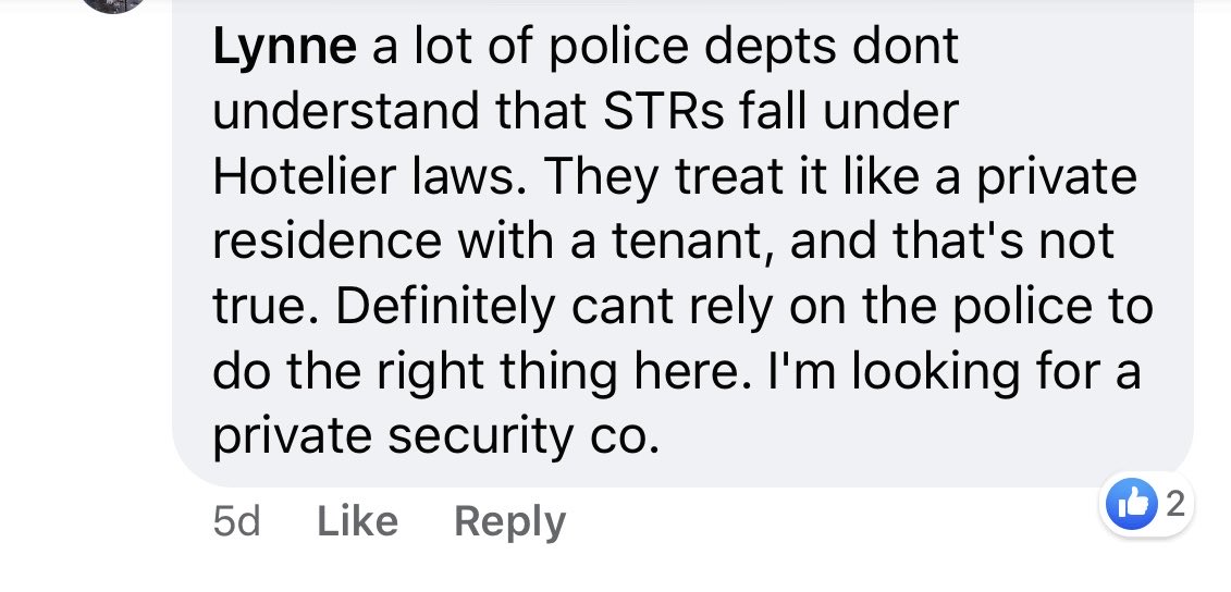 Neighbors Not Nightmares tweet media